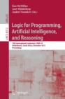 Image for Logic for Programming, Artificial Intelligence, and Reasoning : 19th International Conference, LPAR-19, Stellenbosch, South Africa, December 14-19, 2013, Proceedings