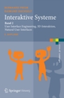 Image for Interaktive Systeme: Band 2: User Interface Engineering, 3D-Interaktion, Natural User Interfaces