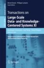 Image for Transactions on large-scale data- and knowledge-centered systems XI: special issue on database- and expert-systems applications