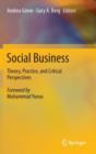 Image for Social business  : theory, practice, and critical perspectives