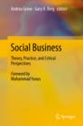 Image for Social business: theory, practice, and critical perspectives