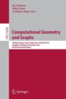 Image for Computational Geometry and Graphs : Thailand-Japan Joint Conference, TJJCCGG 2012, Bangkok, Thailand, December 6-8, 2012, Revised Selected papers