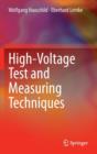 Image for High-Voltage Test and Measuring Techniques