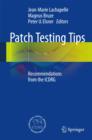 Image for Patch testing tips  : recommendations from the ICDRG
