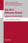 Image for Ada 2012 Reference Manual. Language and Standard Libraries: International Standard ISO/IEC 8652/2012 (E)