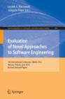 Image for Evaluation of Novel Approaches to Software Engineering : 7th International Conference, ENASE 2012, Wroclaw, Poland, June 29-30, 2012, Revised Selected Papers