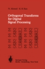 Image for Orthogonal Transforms for Digital Signal Processing