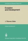 Image for Evolution and Development : Report of the Dahlem Workshop on Evolution and Development Berlin 1981, May 10–15