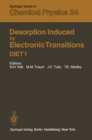 Image for Desorption Induced by Electronic Transitions DIET I: Proceedings of the First International Workshop, Williamsburg, Virginia, USA, May 12-14, 1982