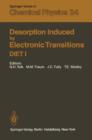 Image for Desorption Induced by Electronic Transitions DIET I