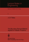 Image for Boundary Element Method Applied to Inelastic Problems : 1
