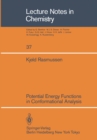 Image for Potential Energy Functions in Conformational Analysis : 37