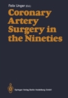 Image for Coronary Artery Surgery in the Nineties