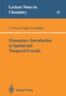 Image for Elementary Introduction to Spatial and Temporal Fractals