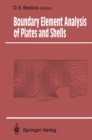 Image for Boundary Element Analysis of Plates and Shells