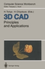 Image for 3D CAD: Principles and Applications