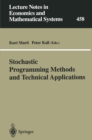 Image for Stochastic Programming Methods and Technical Applications: Proceedings of the 3rd GAMM/IFIP-Workshop on &amp;quot;Stochastic Optimization: Numerical Methods and Technical Applications&amp;quot; held at the Federal Armed Forces University Munich, Neubiberg/Munchen, Germany, June 17-20, 1996