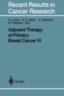 Image for Adjuvant Therapy of Primary Breast Cancer VI
