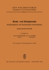 Image for Binde- Und Stutzgewebe: Morphologische Und Biochemische Informationen