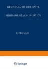 Image for Grundlagen Der Optik / Fundamentals of Optics