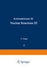 Image for Kernreaktionen III / Nuclear Reactions III : 8 / 42