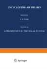 Image for Astrophysics III: The Solar System / Astrophysik III: Das Sonnensystem