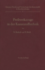Image for Prewerkzeuge in der Kunststofftechnik