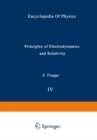 Image for Principles of Electrodynamics and Relativity / Prinzipien der Elektrodynamik und Relativitatstheorie : 2 / 4