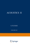 Image for Akustik II / Acoustics II