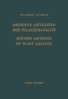 Image for Modern Methods of Plant Analysis / Moderne Methoden der Pflanzenanalyse : 5