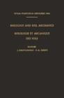 Image for Rheology and Soil Mechanics / Rheologie et Mecanique des Sols : Symposium Grenoble, April 1–8, 1964 / Symposium Grenoble, 1Er–8 Avril 1964