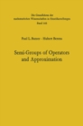 Image for Semi-Groups of Operators and Approximation