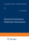 Image for Electrical Instruments / Elektrische Instrumente