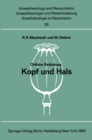 Image for Ortliche Betaubung: Kopf und Hals