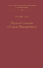 Image for Physical Constants of Linear Homopolymers : 12