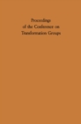 Image for Proceedings of the Conference on Transformation Groups