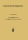 Image for Linear Partial Differential Operators