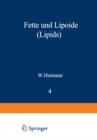 Image for Fette und Lipoide (Lipids).