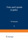 Image for Fette und Lipoide (Lipids)