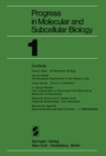 Image for Progress in Molecular and Subcellular Biology : 1