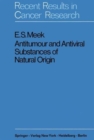 Image for Antitumour and Antiviral Substances of Natural Origin