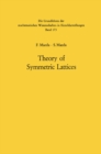 Image for Theory of Symmetric Lattices