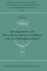 Image for Nomogramme zum Saure-Basen-Status des Blutes und zum Atemgastransport