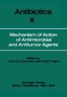 Image for Mechanism of Action of Antimicrobial and Antitumor Agents