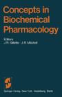 Image for Concepts in Biochemical Pharmacology