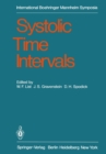 Image for Systolic Time Intervals: International Symposium, Graz, Austria September 1-2, 1978