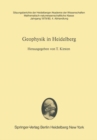 Image for Geophysik in Heidelberg: Eine Darstellung der Arbeitsgebiete und bisherigen Ergebnisse Heidelberger Institute zur Geophysik : 1979/80 / 4