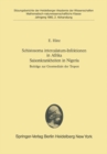 Image for Schistosoma intercalatum-Infektionen in Afrika Saisonkrankheiten in Nigeria: Beitrage zur Geomedizin der Tropen : 1980 / 2