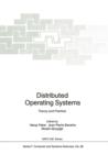 Image for Distributed Operating Systems