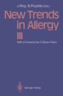 Image for New Trends in Allergy III